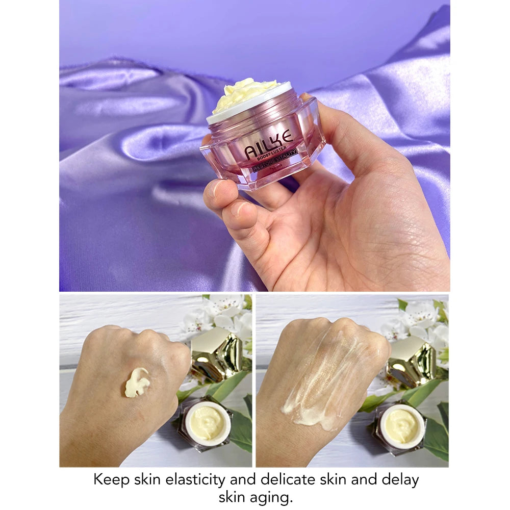 AILKE Lightening Face Cream Antioxidant Brightening Firming Hyaluronate