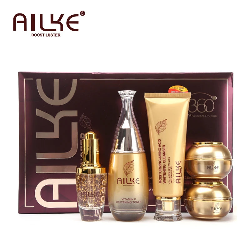AILKE Dark Spots Whitening Facial Cream With Collagen Wrinkles