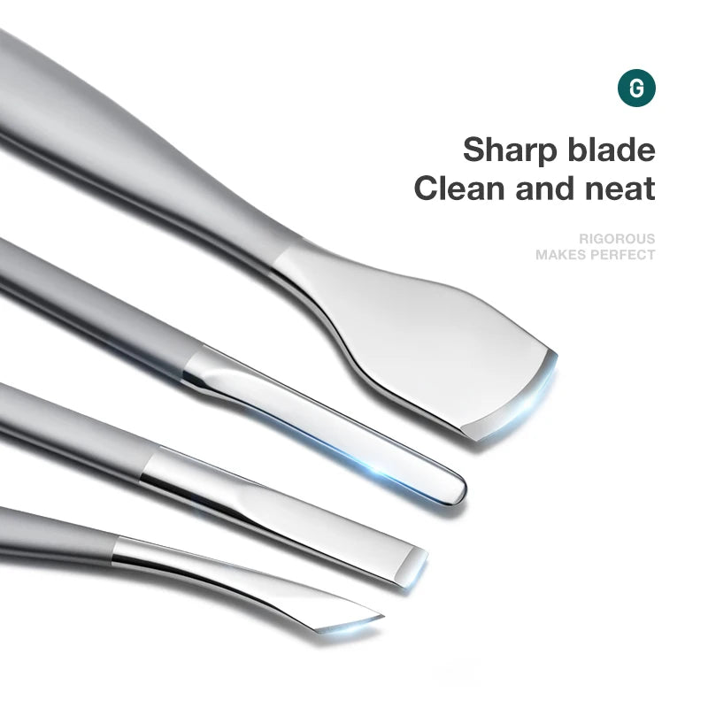 MR.GREEN Pedicure Knife Set Stainless Steel Ingrown Toenail Tools