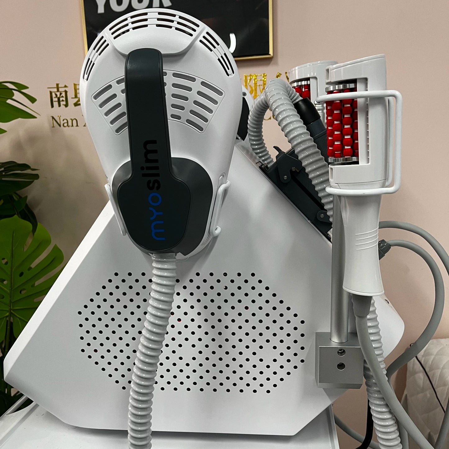 MYOSLIM 360 Degree Vacuum Massage Roller For Cellulite Reduction