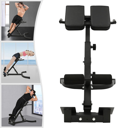 Roman Chair Back Extension Machine Abdominal Strength Training Fitness Gear