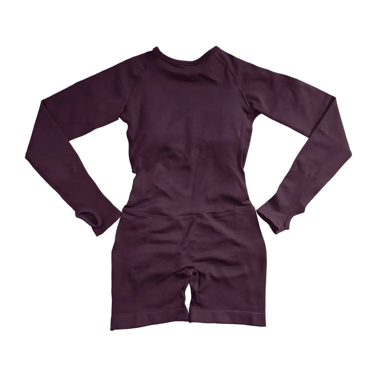 HerGym Women Seamless Long Sleeve One Piece Yoga Jumpsuit
