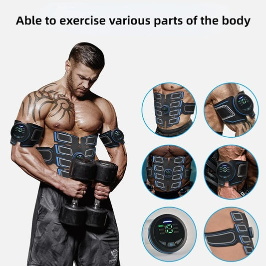 EMS Ab Stimulator Belt for Core Training and Toning