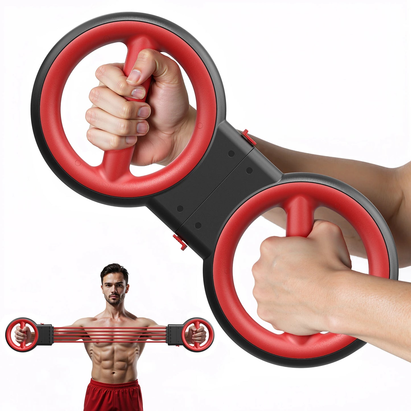 Rotator Burn Machine, Three In One Arm Exerciser For Upper Body Fitness