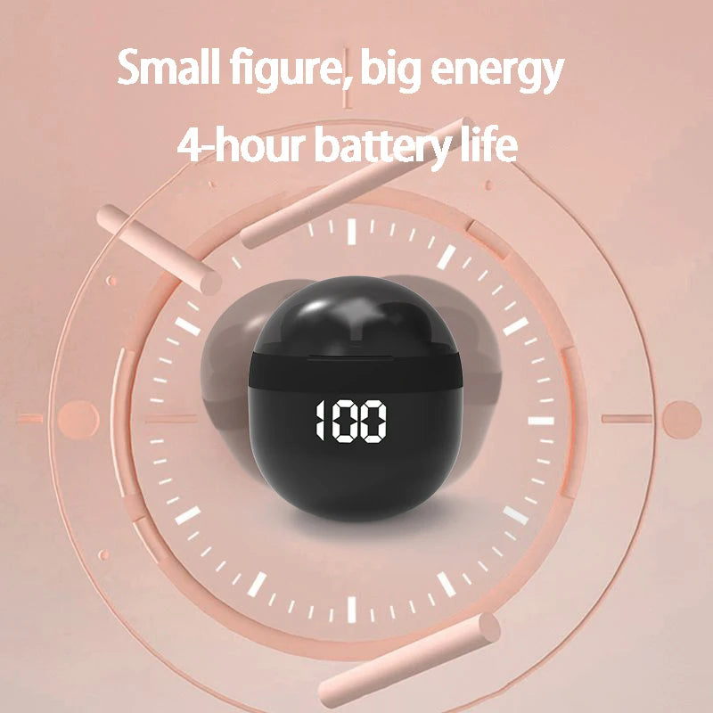 SHUKE Wireless Bluetooth Sleep Earbuds With Active Noise Cancellation