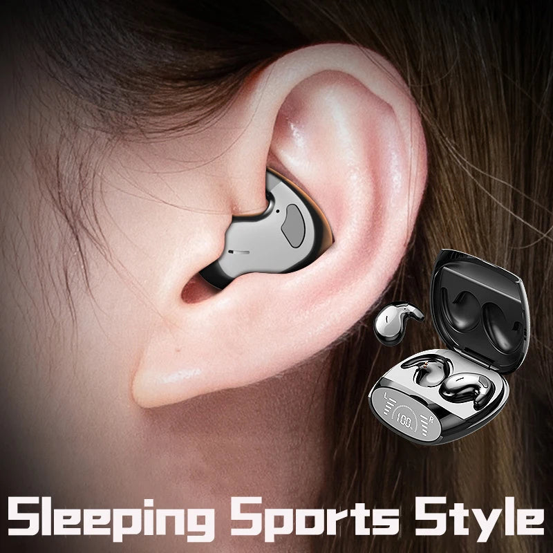 SHUKE Wireless Sleep Earbuds With Active Noise Cancellation