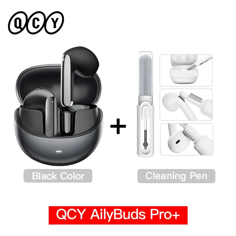 QCY AilyBuds Pro Plus Wireless Earbuds Adaptive ANC LDAC