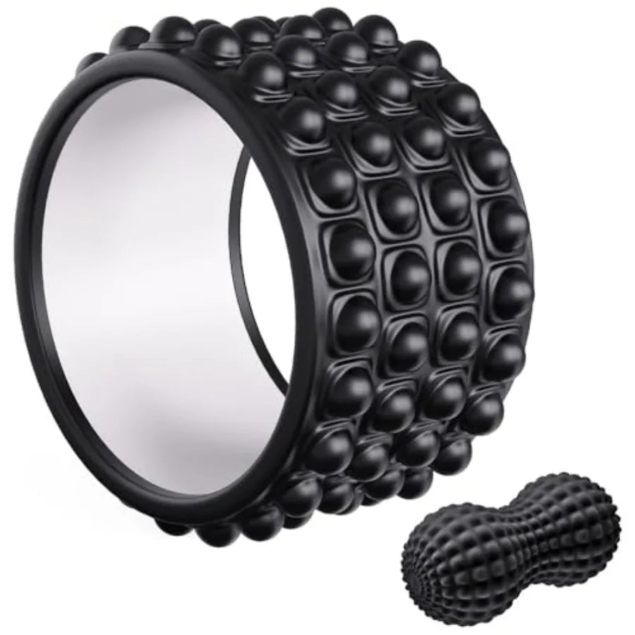 Back Roller Wheel and Foam Roller for Posture Relief