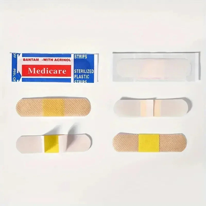 Waterproof Wound Dressing Patches First Aid Self Adhesive Bandage Kids
