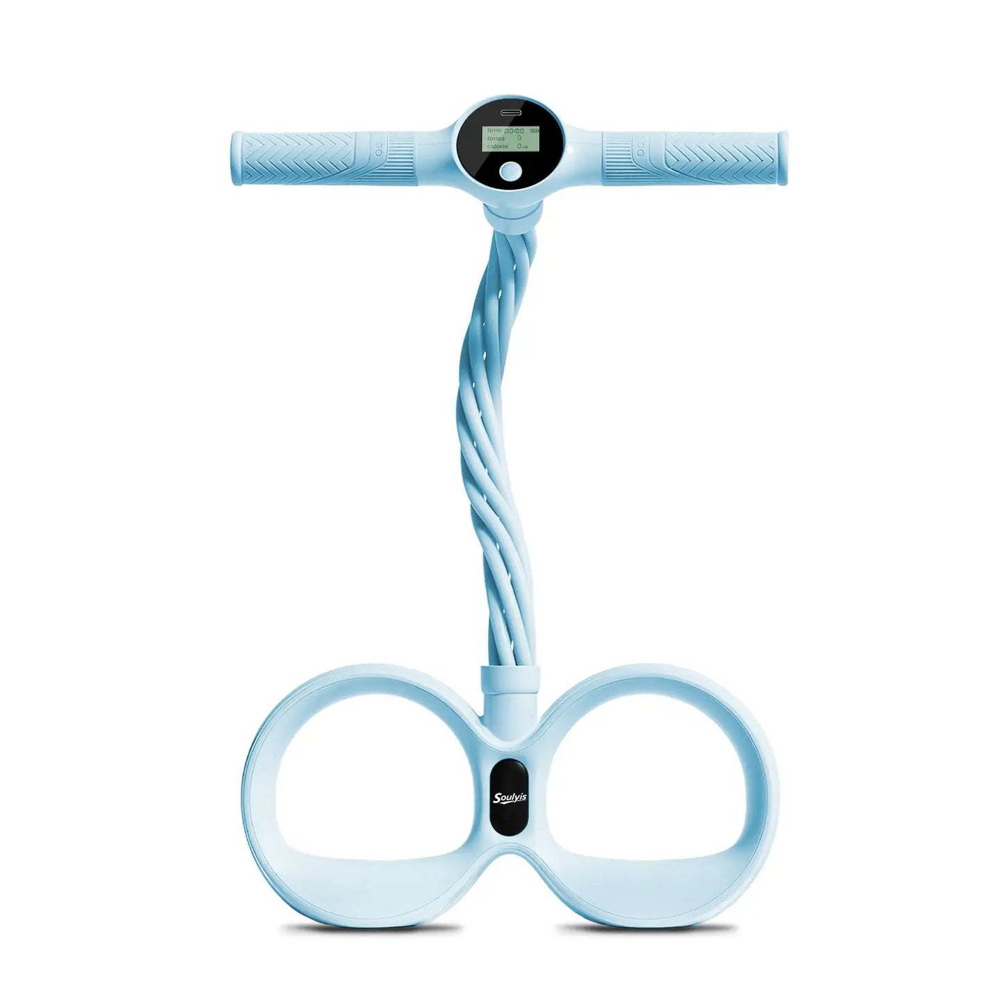 Multifunction Pedal Resistance Band Six Tube Full Body Workout