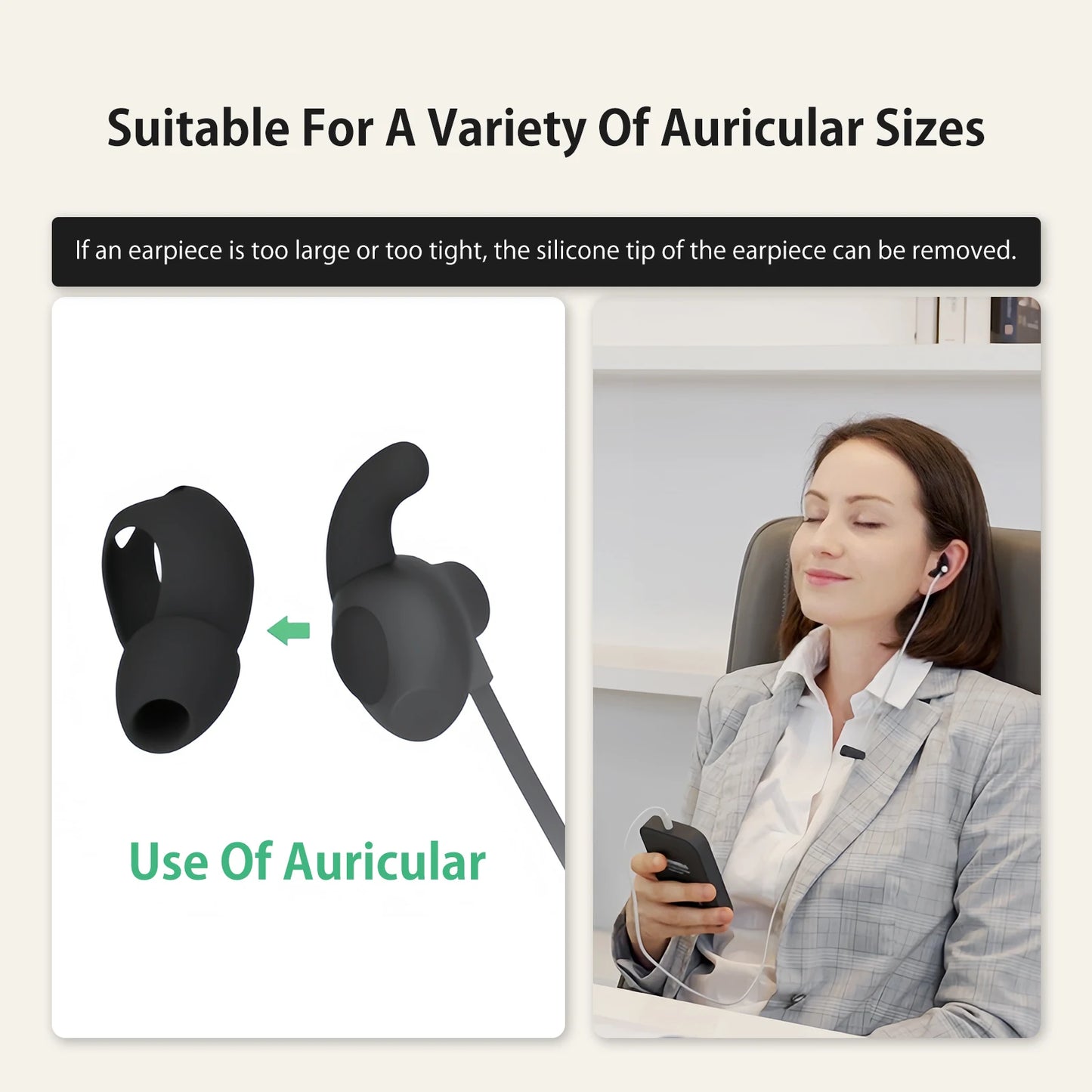 ZENOWELL Vagus Nerve Stimulation Device For Deep Sleep And Anxiety Relief
