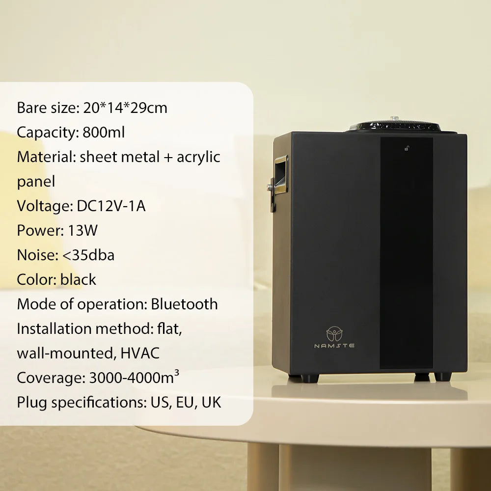 Le Parfum Fasina Smart WiFi Bluetooth Aroma Diffuser Machine