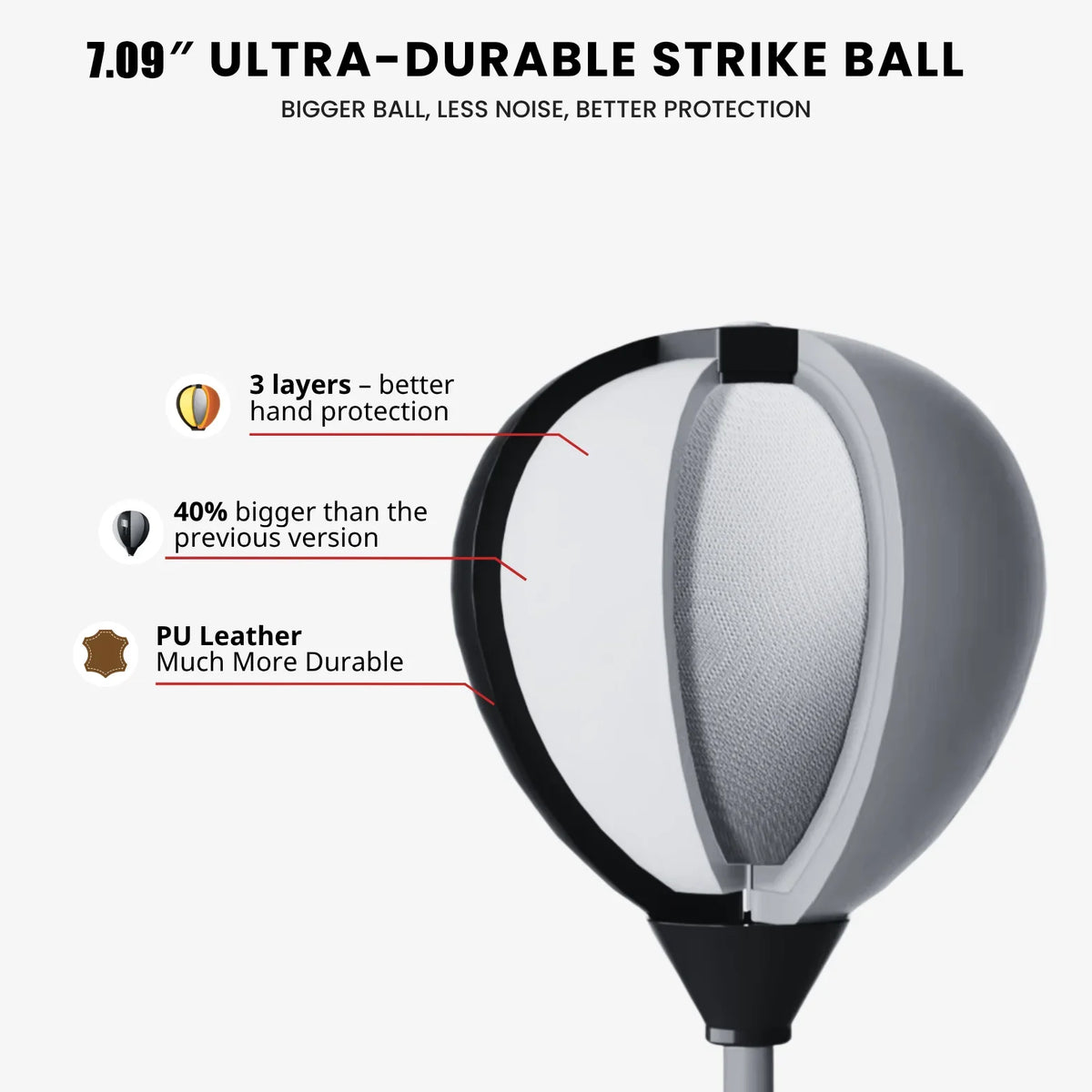 Cobra Reflex Punching Bag For Home Boxing Agility Training