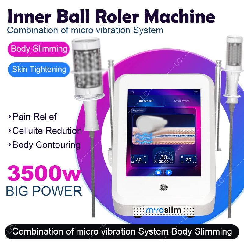 Inner Ball Roller Slimming Massager Machine 360 Rotating Body Sculpting
