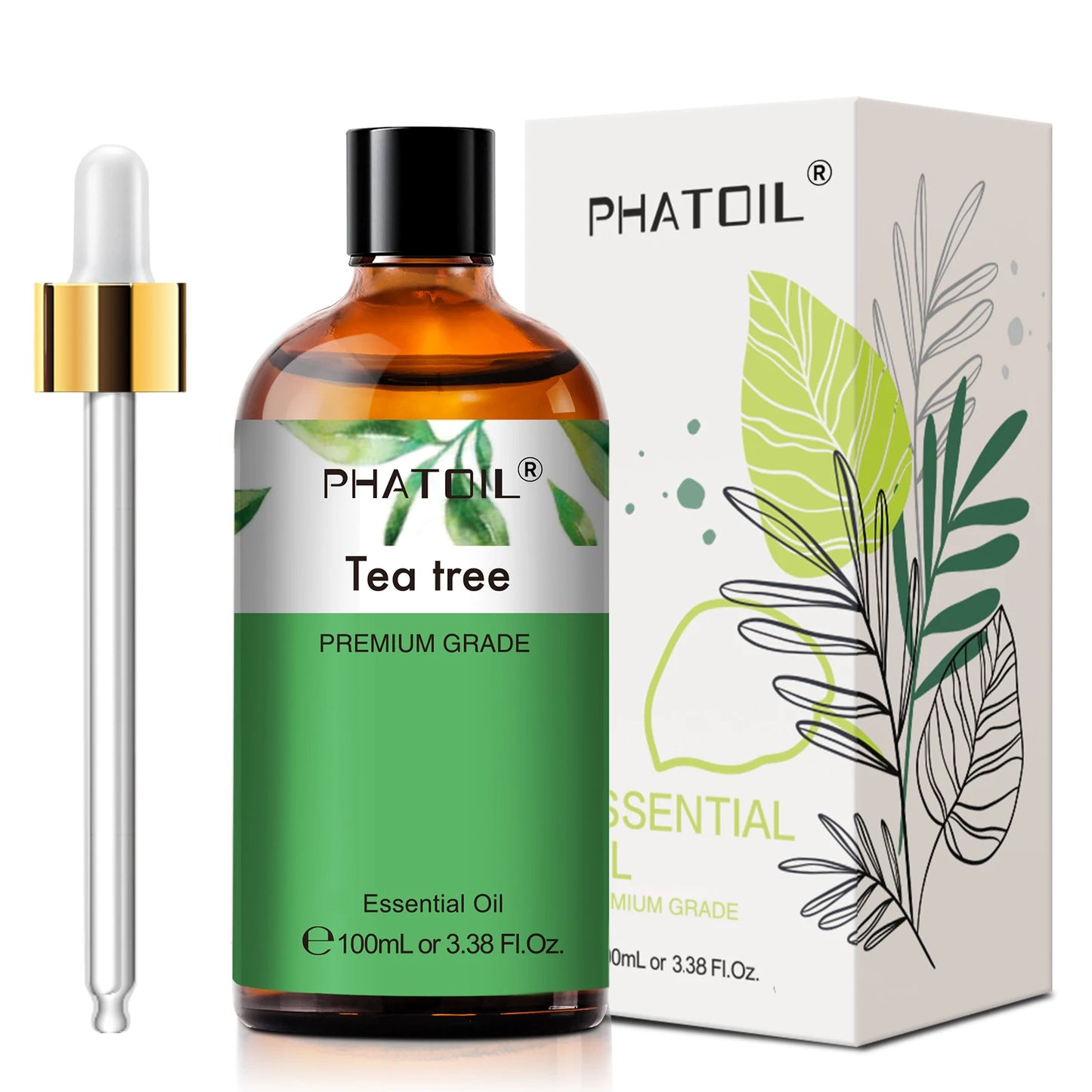 PHATOIL Lavender Jasmine Vanilla Sandalwood Essential Oils For Diffuser