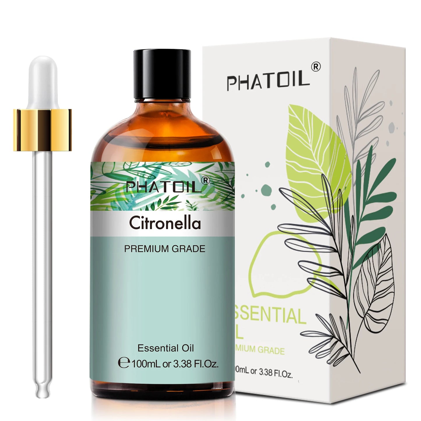 PHATOIL Lavender Jasmine Vanilla Sandalwood Essential Oils For Diffuser
