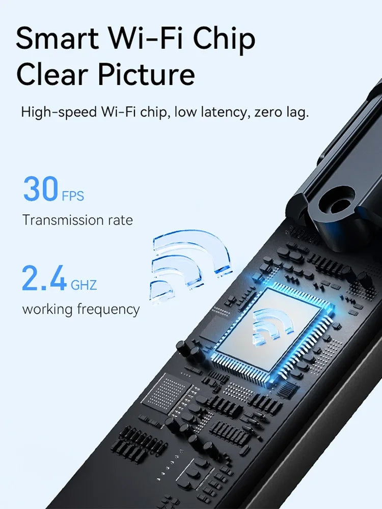 Visual Ear Wax Cleaner Endoscope With 5M Camera Ear Care