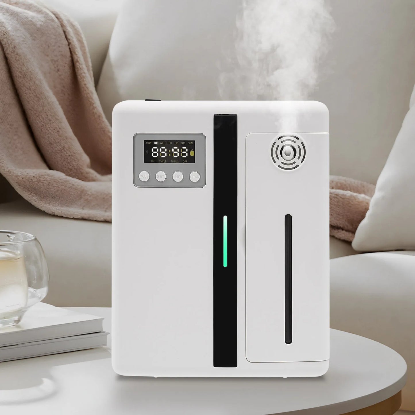 Sweetmile Automatic Aroma Spray Dispenser Nano Atomization Quiet Air Freshener