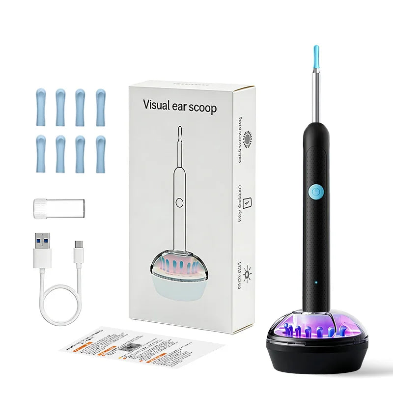 Visual Ear Wax Cleaner Endoscope With 5M Camera Ear Care
