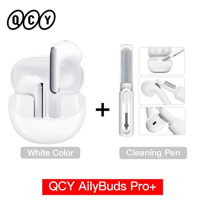 QCY AilyBuds Pro Plus Wireless Earbuds Adaptive ANC LDAC