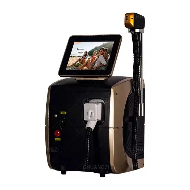 5000W 808nm Diode Laser Hair Removal Machine For Face And Body