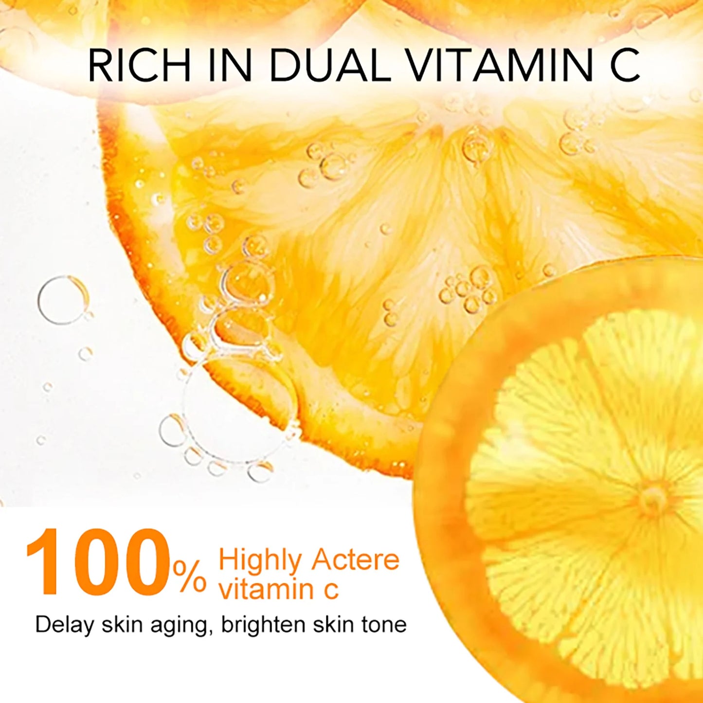 AILKE Vitamin C and E Brightening Serum for Dark Spots