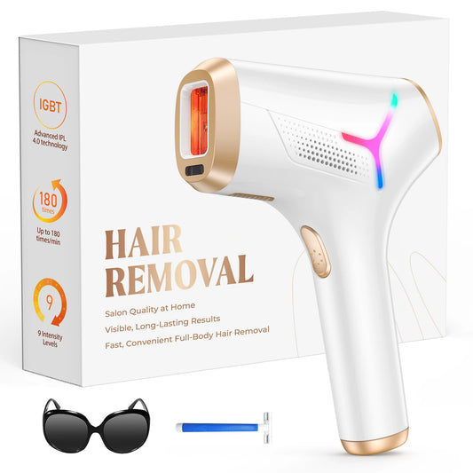 JOOYEE IPL Laser Hair Removal At Home Device For Face