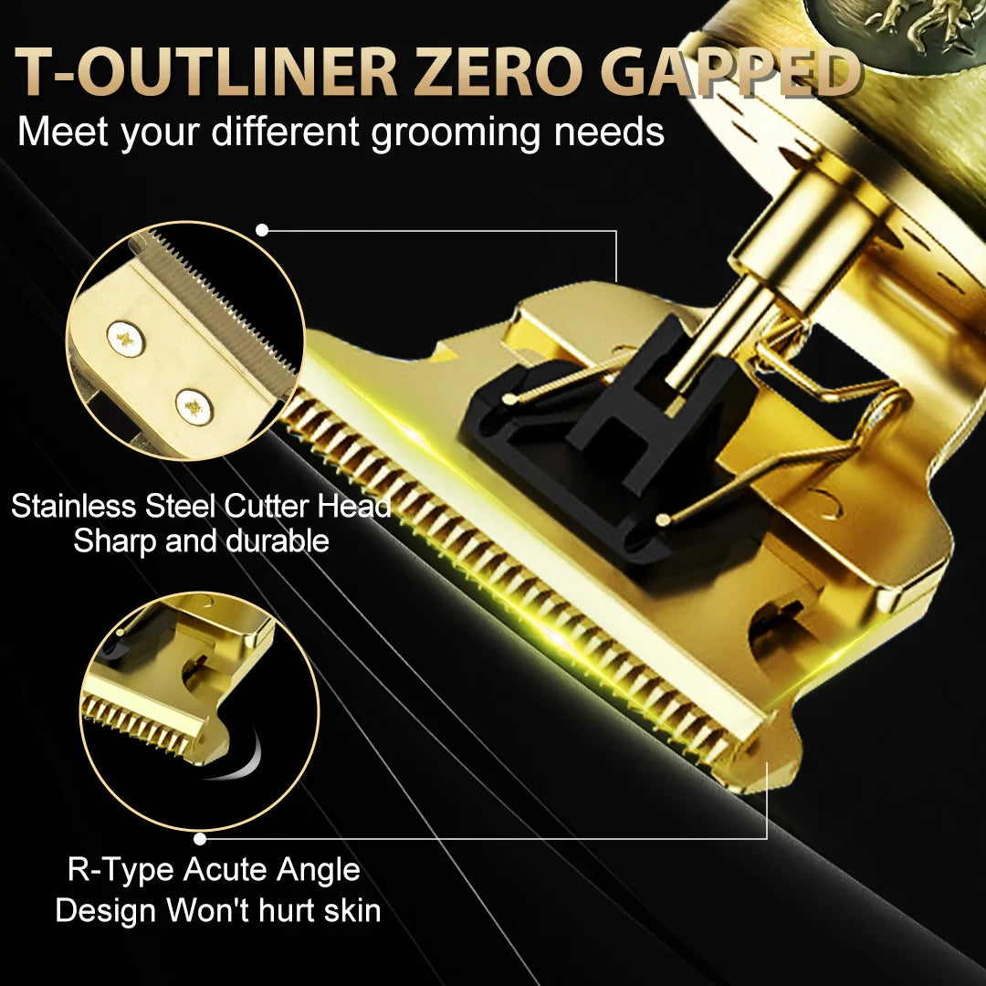 SEJOY Electric Hair Clipper Professional Cordless Haircutting Machine