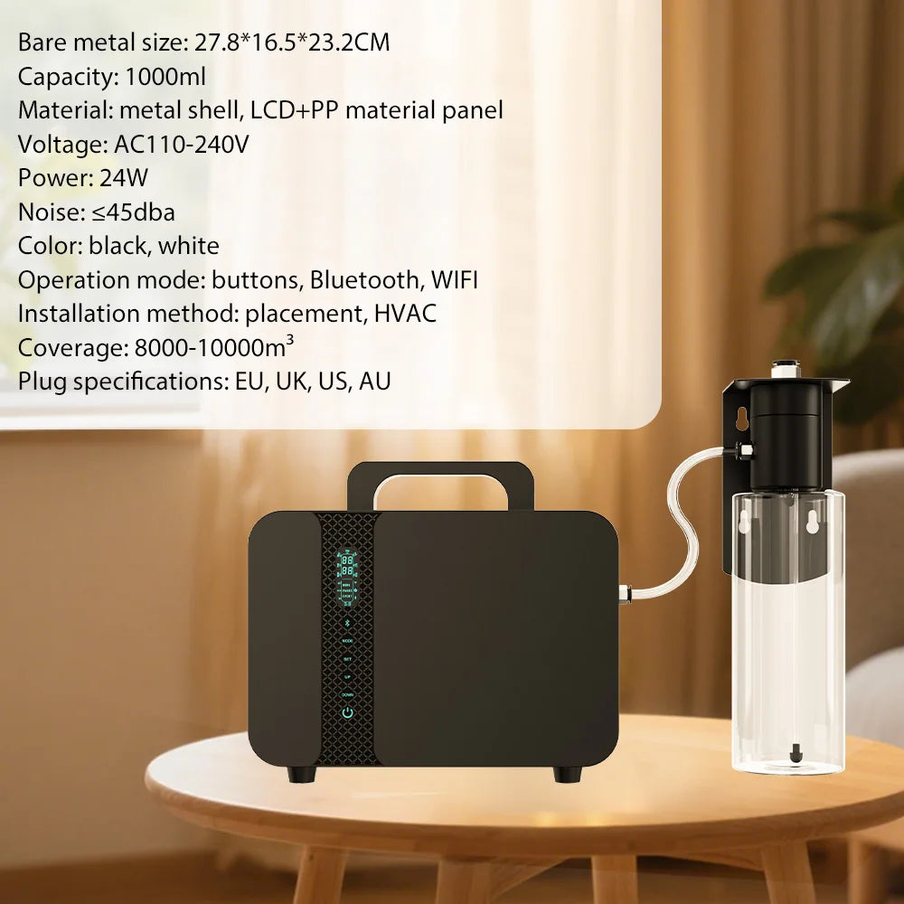 Le Parfum Fasina Smart WiFi Bluetooth Aroma Diffuser Machine