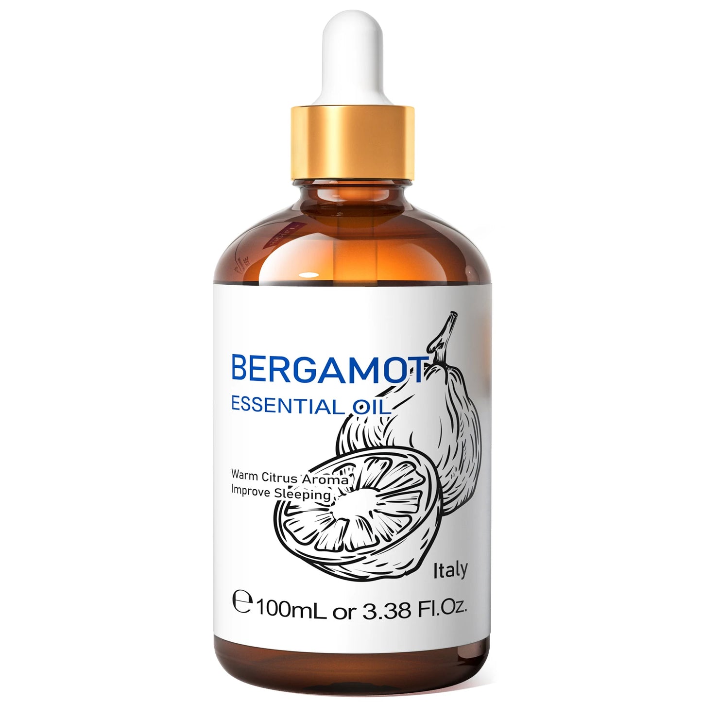 HIQILI Lemon Eucalyptus Essential Oil 100 Percent Pure for Diffuser