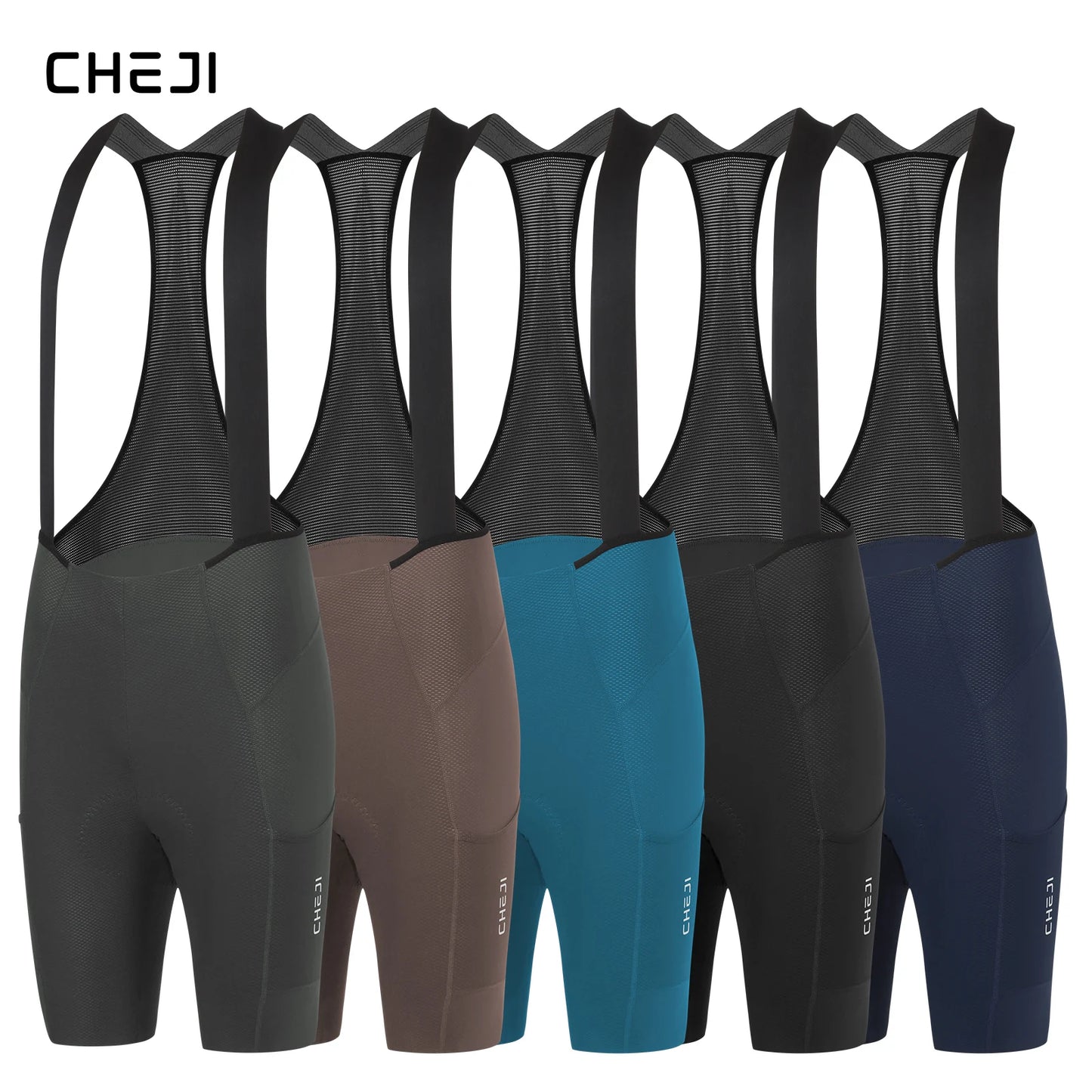 Cheji Men's Cycling Bib Shorts