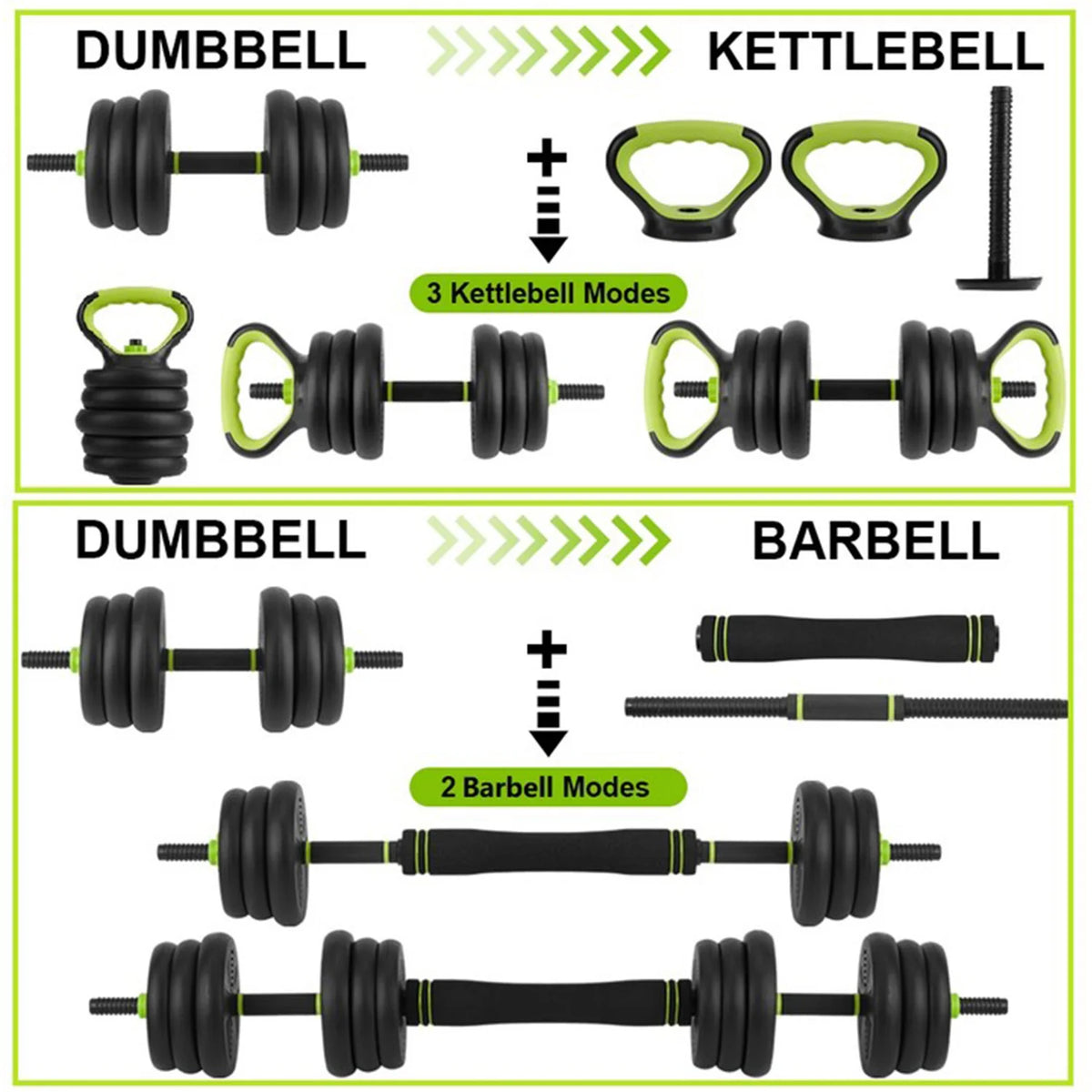 HiMISS Adjustable Dumbbell Set For Home Gym Fitness Training