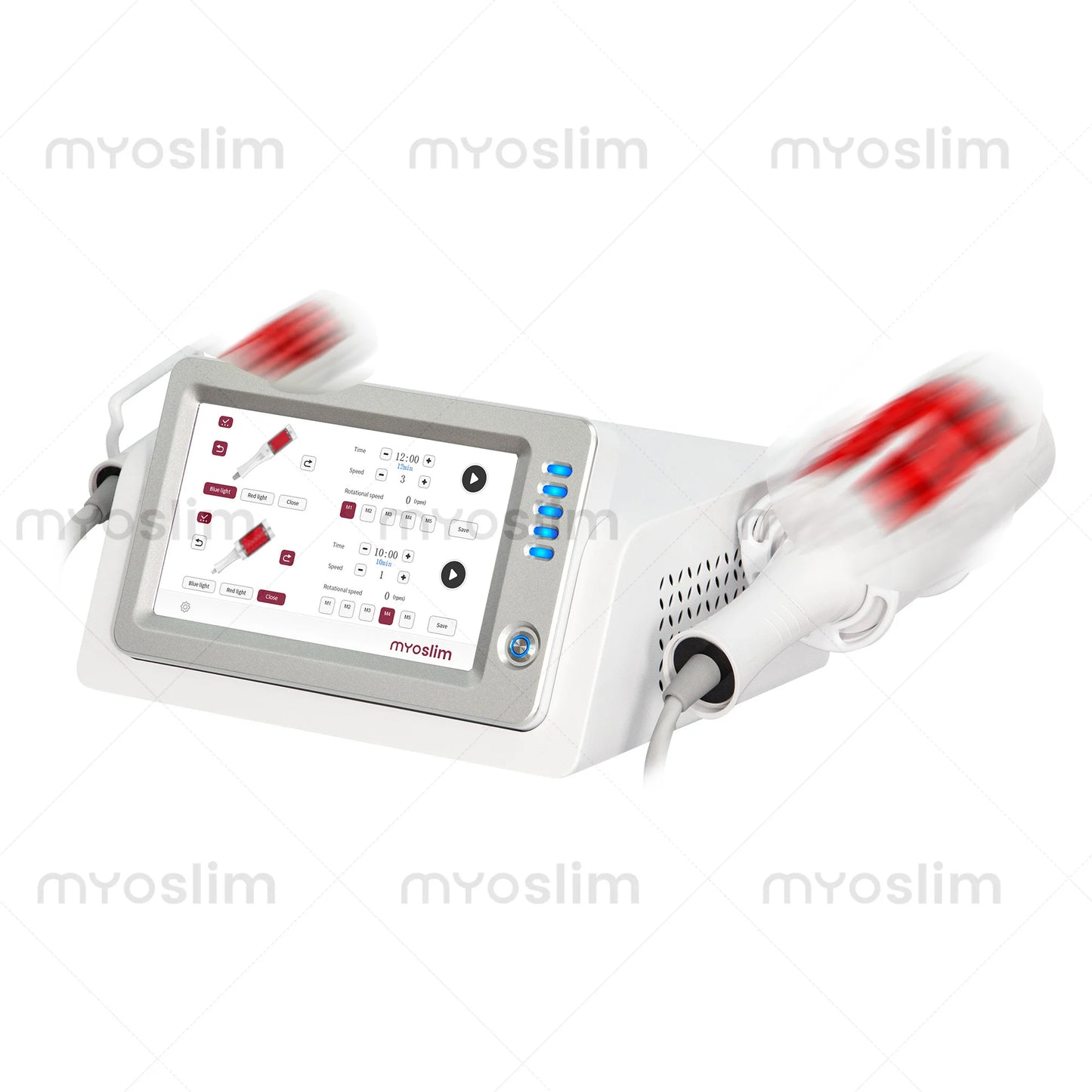 EMS Inner Ball Roller Slimming Massager 360 Rotating Body Sculpting