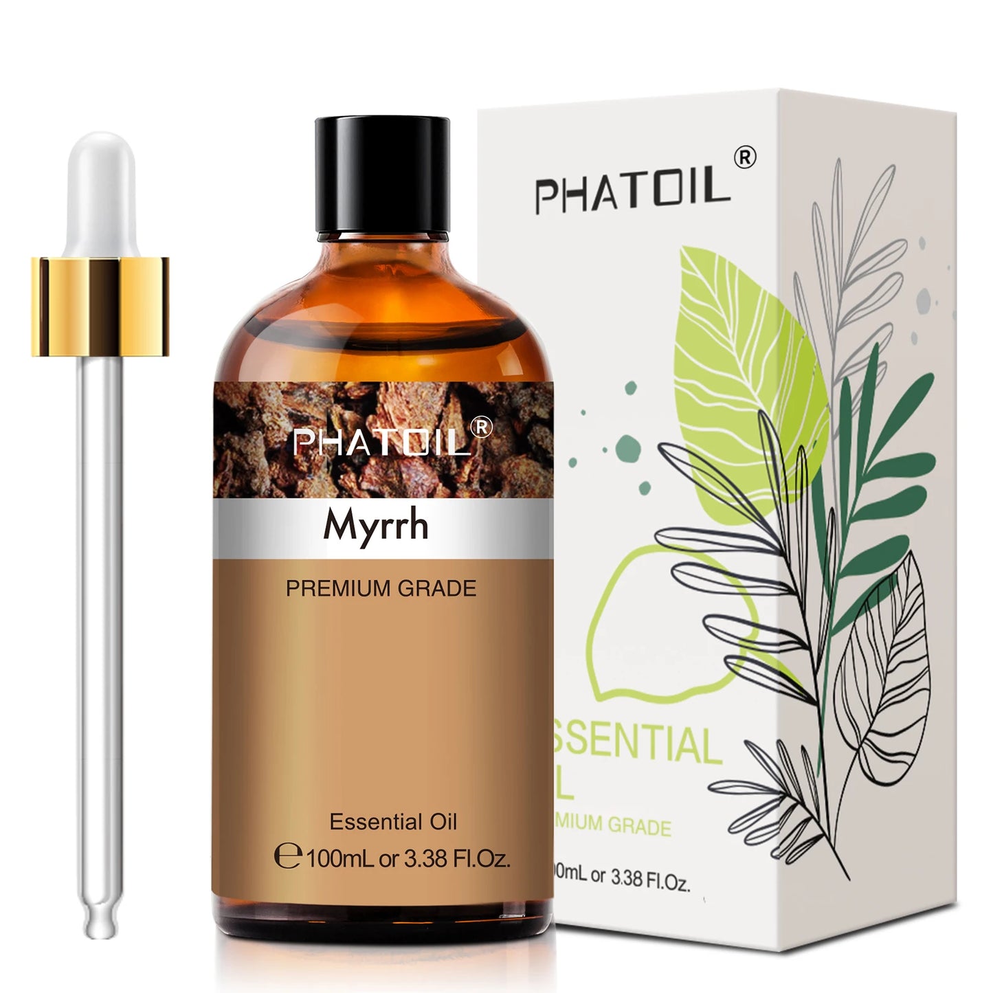 PHATOIL Lavender Jasmine Vanilla Sandalwood Essential Oils For Diffuser