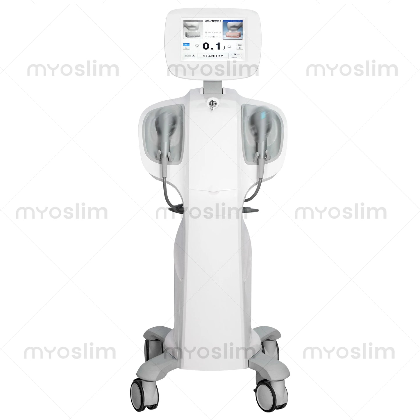 MYOSLIM Vertical Vacuum Fat Dissolving Slimming and Lifting Device