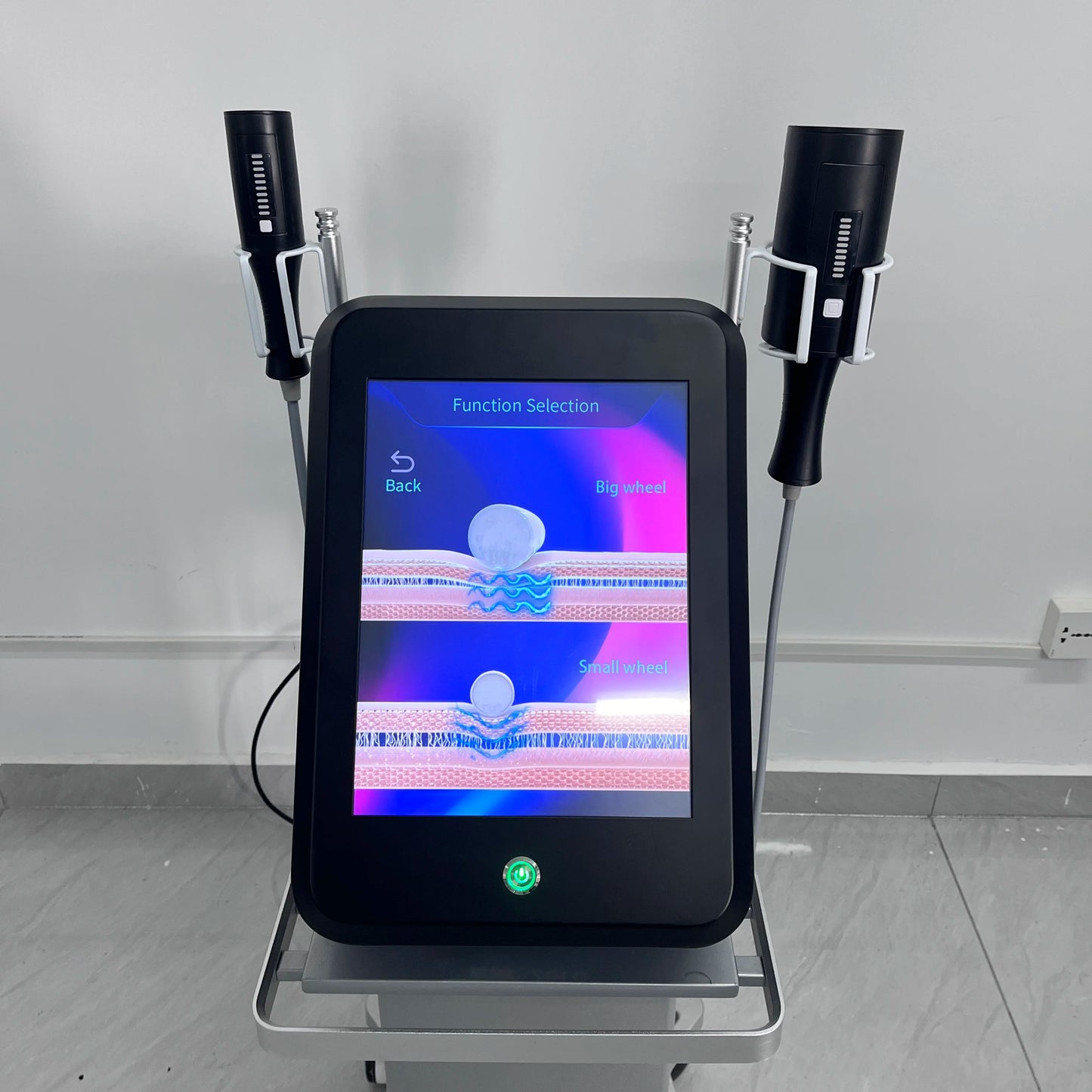 EMS Inner Ball Roller Slimming Massager 360 Rotation Cellulite Reduction