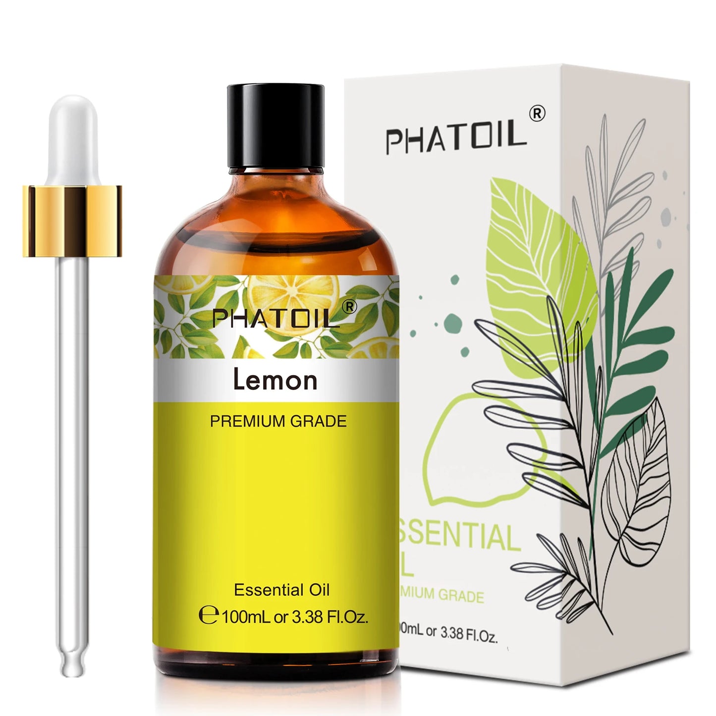 PHATOIL Lavender Jasmine Vanilla Sandalwood Essential Oils For Diffuser