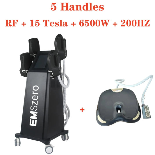 EMSZERO Neo 6500W EMS Body Sculpting Machine With 4 Handles
