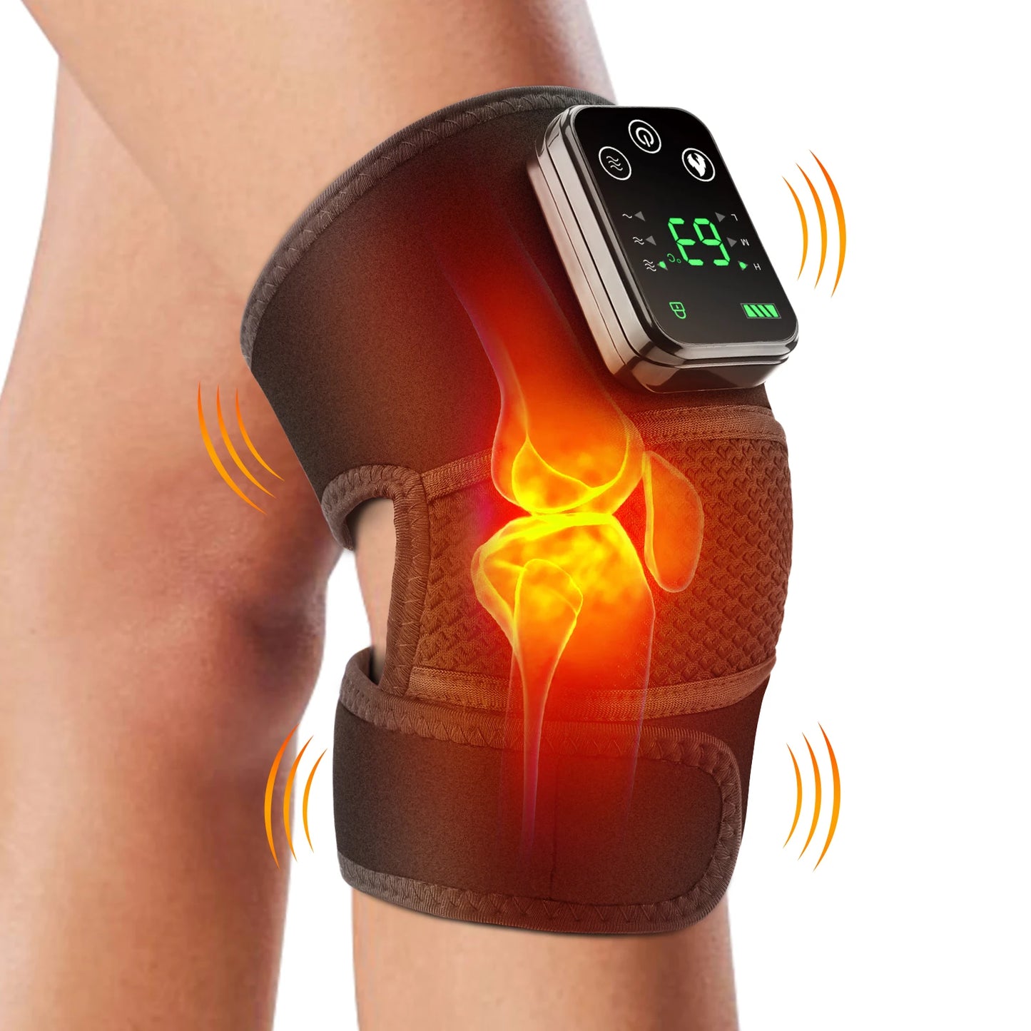 Hailicare Knee Heating Massager For Joint Physiotherapy And Pain Relief