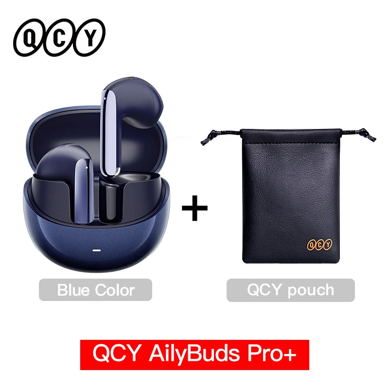 QCY AilyBuds Pro Plus Wireless Earbuds Adaptive ANC LDAC