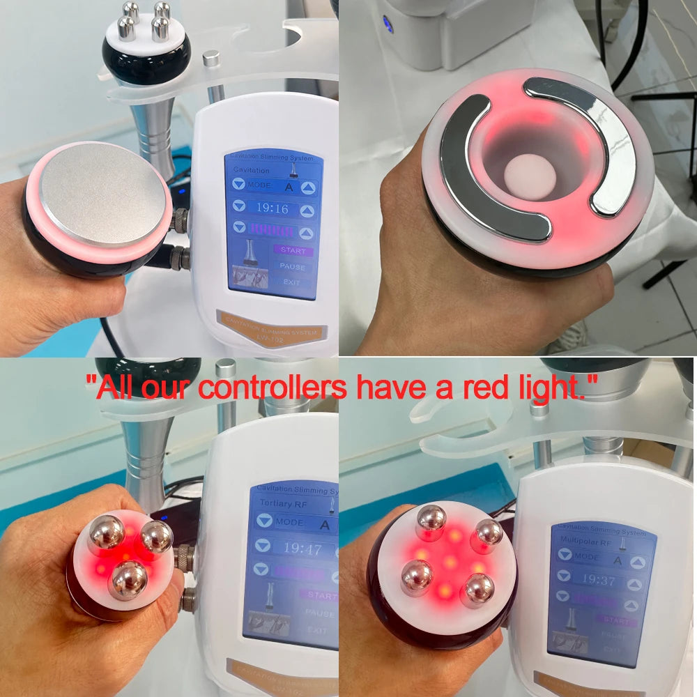 Beemyi Cavitation Machine With Massage Handles Beauty Body Care Device