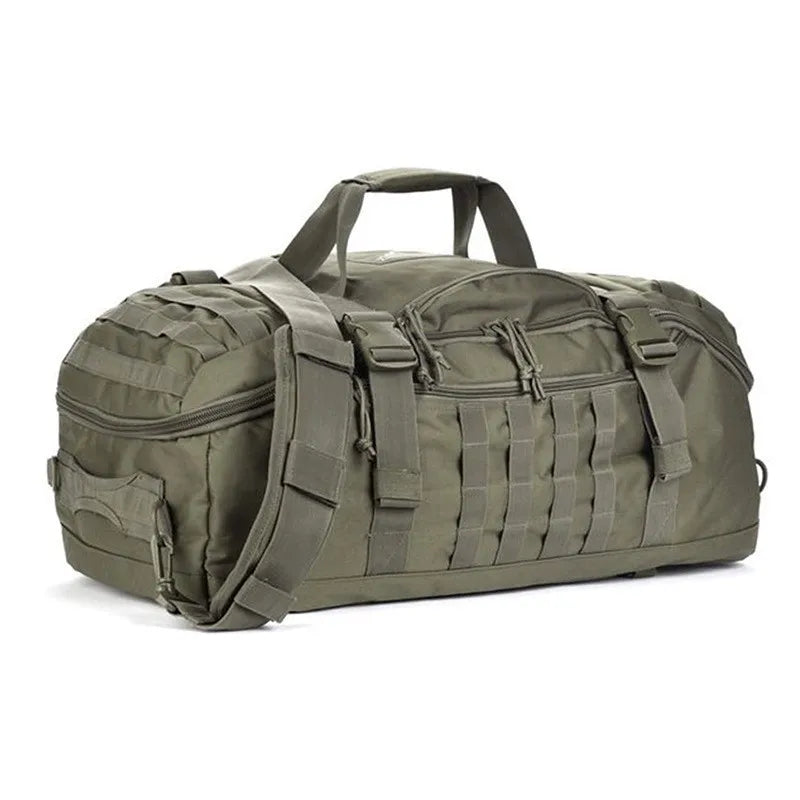 LQARMY Waterproof Duffel Bag for Travel and Luggage