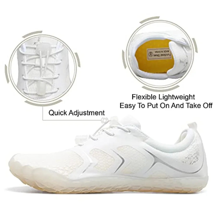 Barefoot Water Shoes For Women And Men Aqua Sock Athletic Water Sports