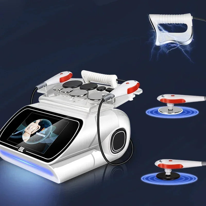 XHUODADA Tecar Therapy Diathermy Massager for Pain Relief