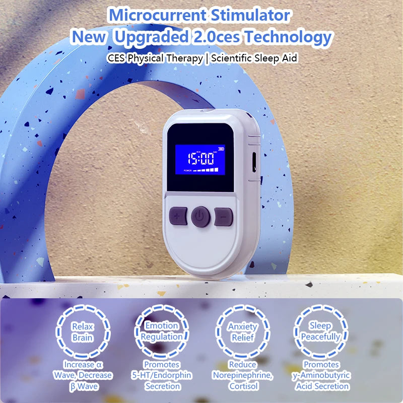 KTS Sleep Aid Device With 35 Levels Electrotherapy Patches
