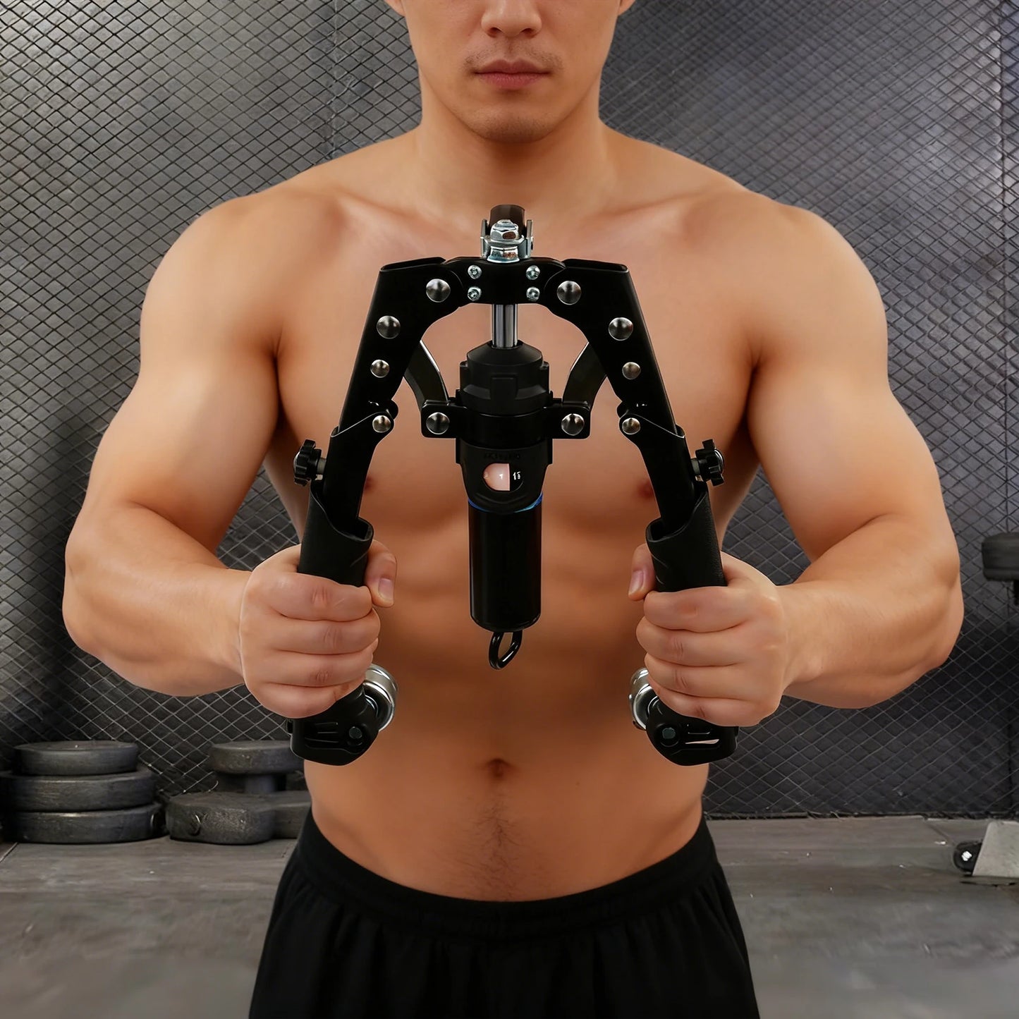 Hydraulic Power Twister Arm Blaster Forearm And Bicep Training