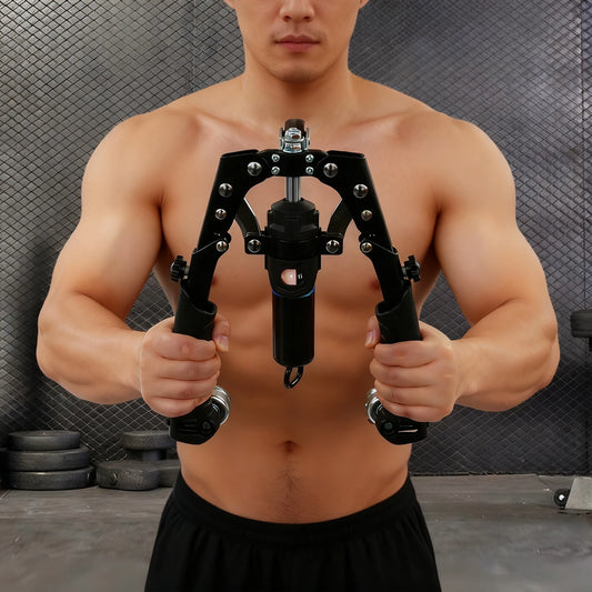 Hydraulic Power Twister Arm Blaster Forearm And Bicep Training