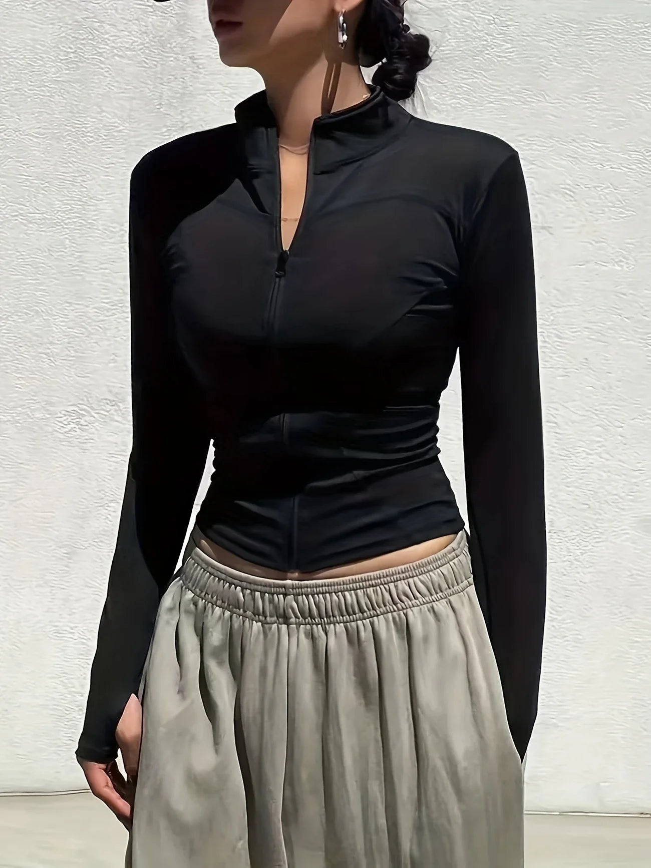 Pilates Quick Dry Athletic Jacket for Women Gym and Running