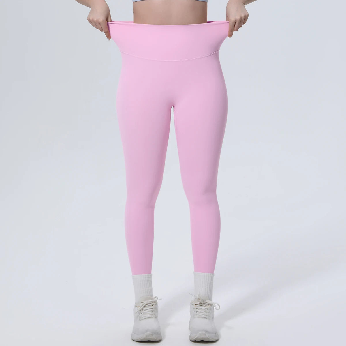 High Waist Quick Dry Push Up Yoga Leggings Stretch Outdoor Run Cycle Summer Gym Fitness Trousers Women