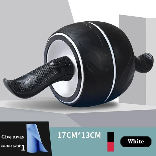 Silent Abdominal Muscle Trainer Ab Roller Abdominal Wheel